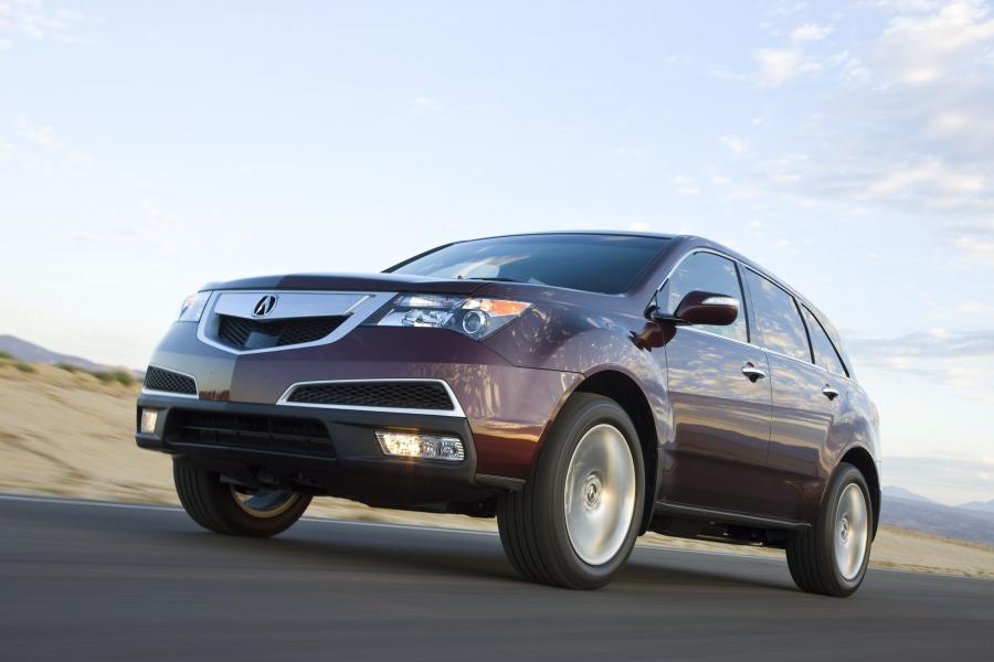  Acura MDX (YD2) 2009 года  (фото 19 из 39)